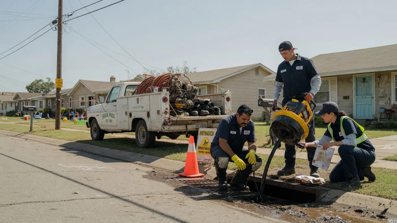 Drain Cleaning in Pitman, PA near me